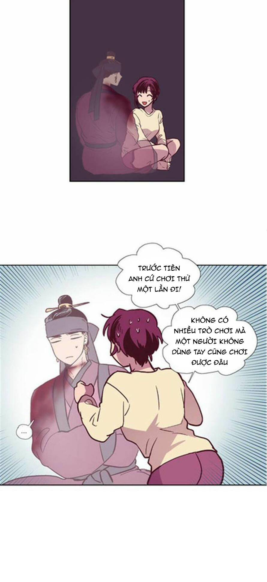 Trăng Lên Ban Ngày Chapter 114 - Trang 2