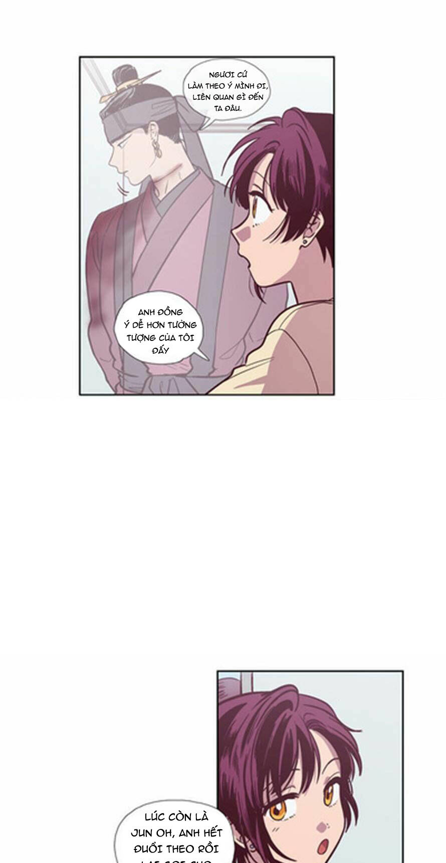 Trăng Lên Ban Ngày Chapter 114 - Trang 2