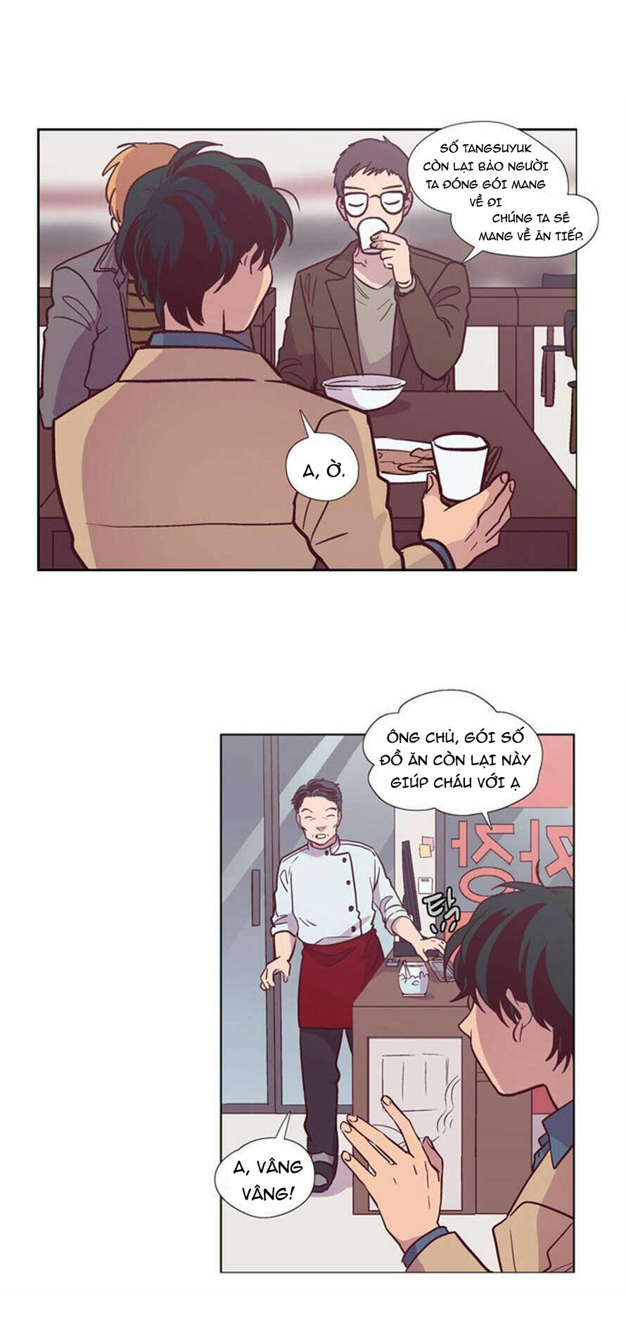 Trăng Lên Ban Ngày Chapter 115 - Trang 2