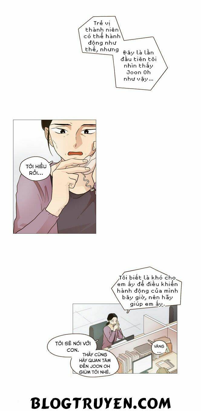 Trăng Lên Ban Ngày Chapter 12 - Trang 2