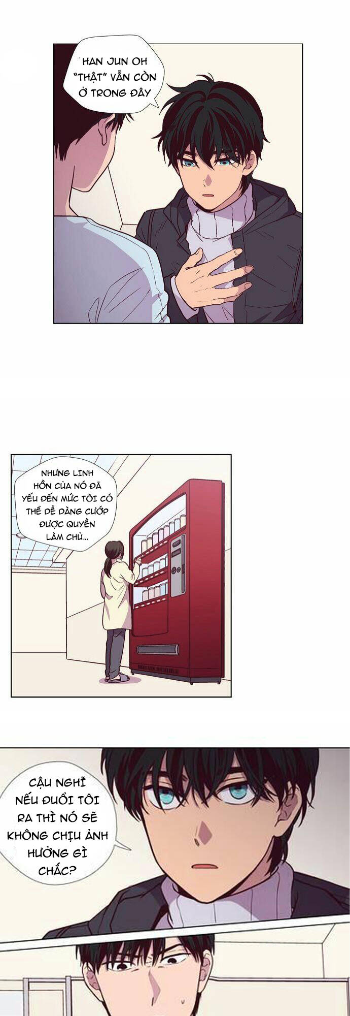 Trăng Lên Ban Ngày Chapter 121 - Trang 2