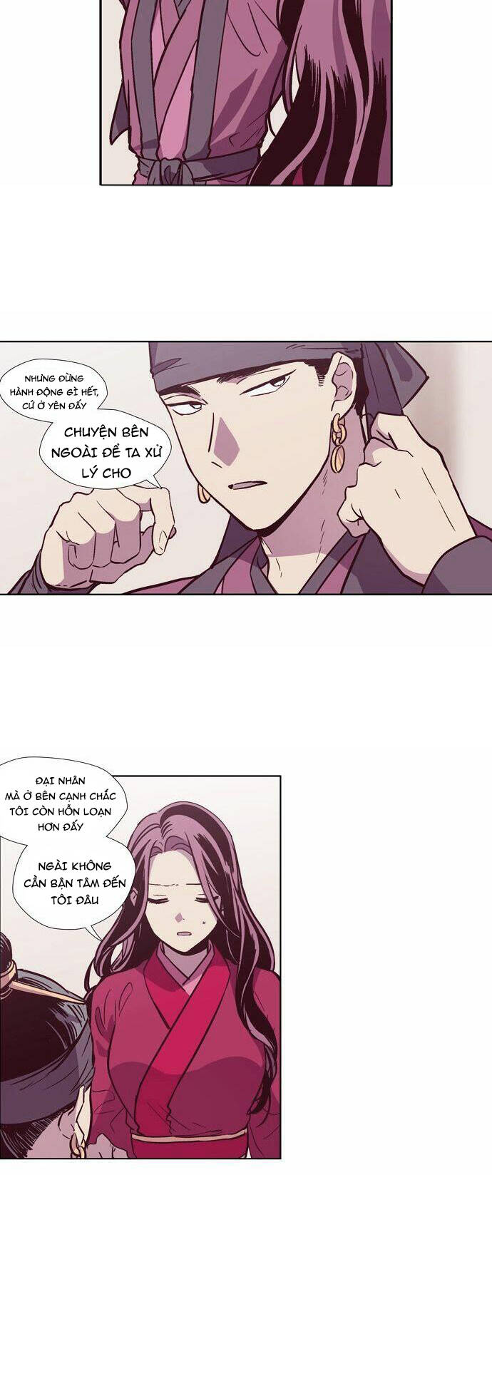 Trăng Lên Ban Ngày Chapter 121 - Trang 2