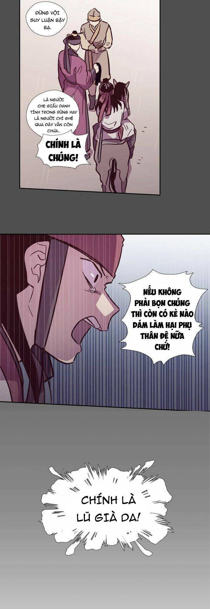 Trăng Lên Ban Ngày Chapter 121 - Trang 2