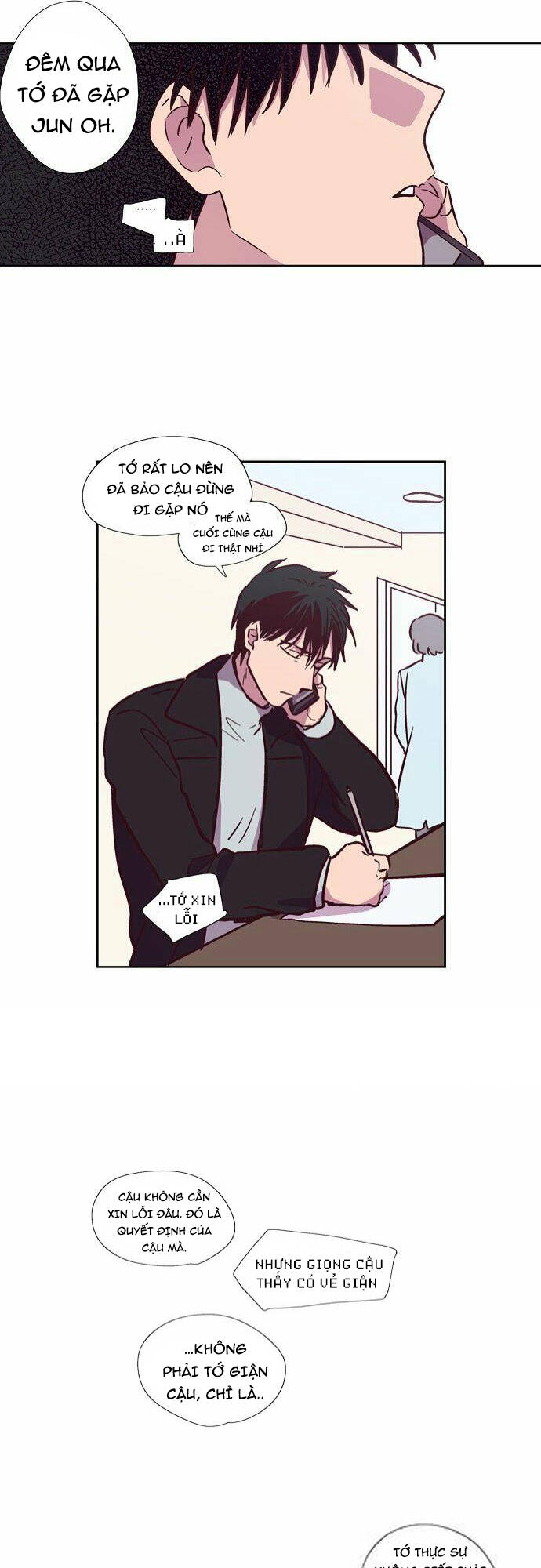Trăng Lên Ban Ngày Chapter 121 - Trang 2