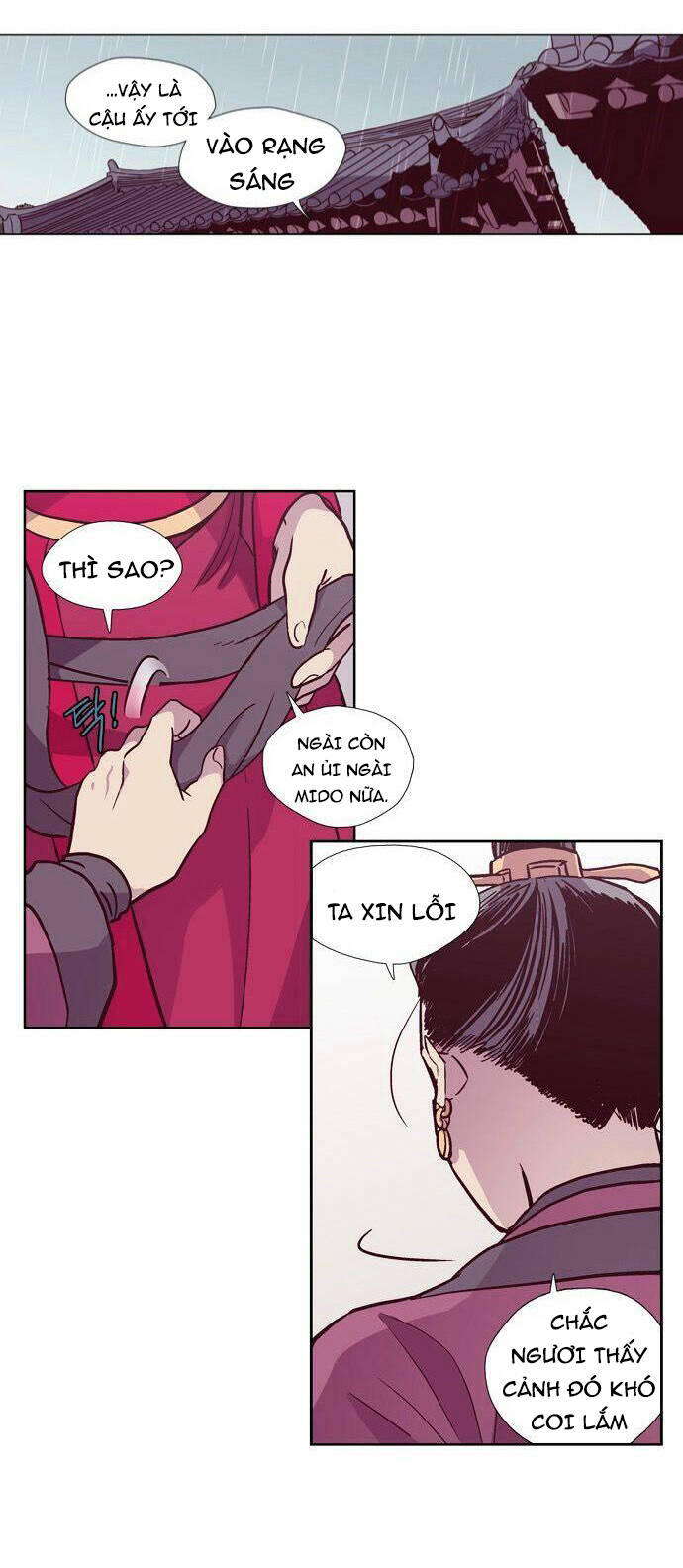 Trăng Lên Ban Ngày Chapter 121 - Trang 2