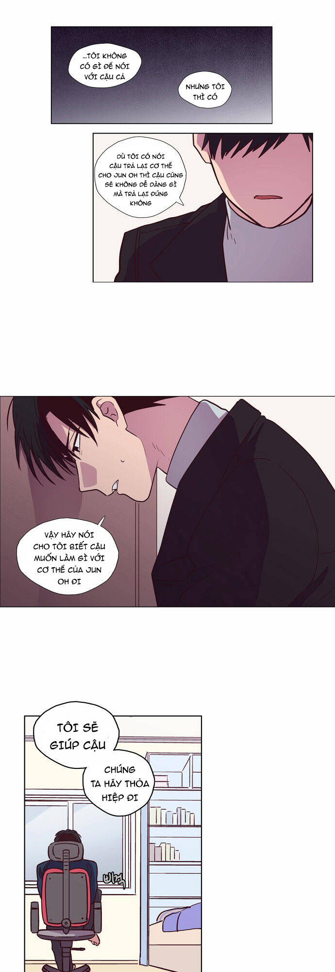 Trăng Lên Ban Ngày Chapter 122 - Trang 2