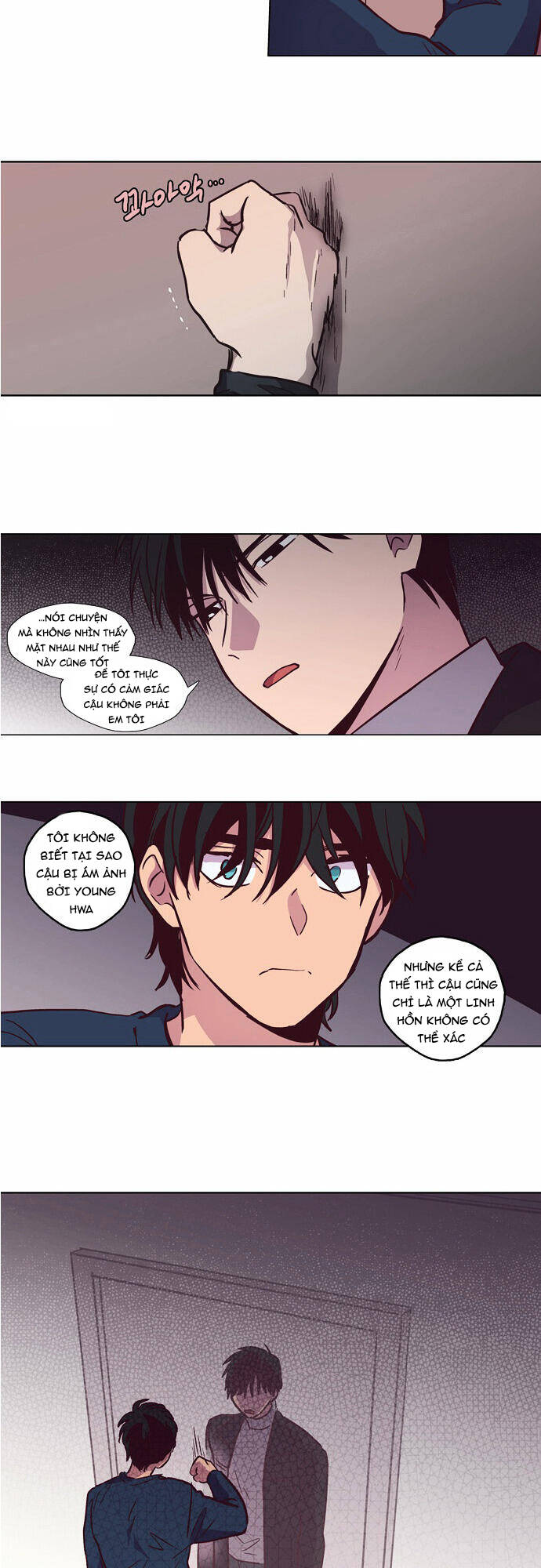 Trăng Lên Ban Ngày Chapter 122 - Trang 2