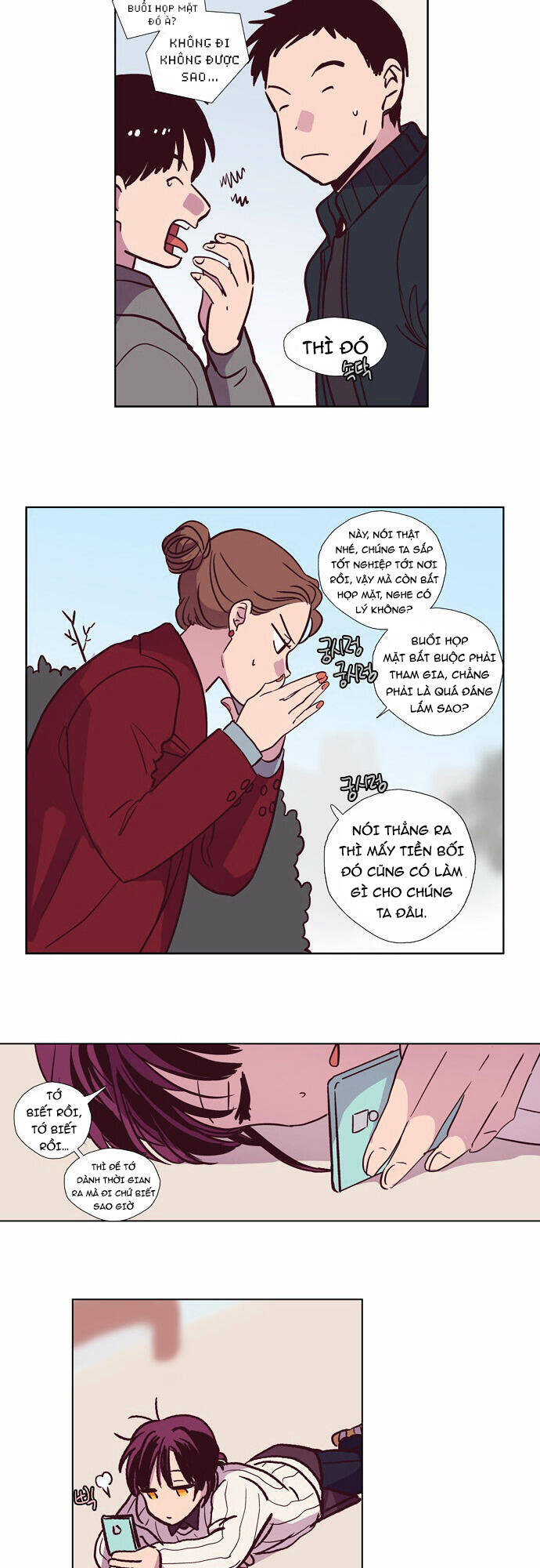 Trăng Lên Ban Ngày Chapter 122 - Trang 2