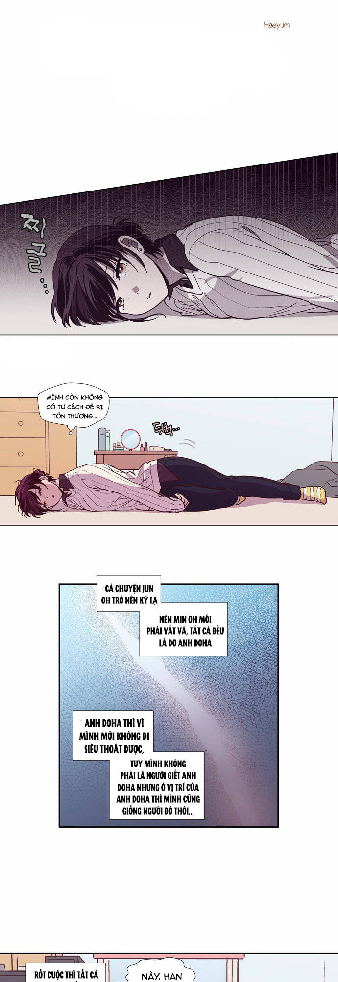 Trăng Lên Ban Ngày Chapter 122 - Trang 2