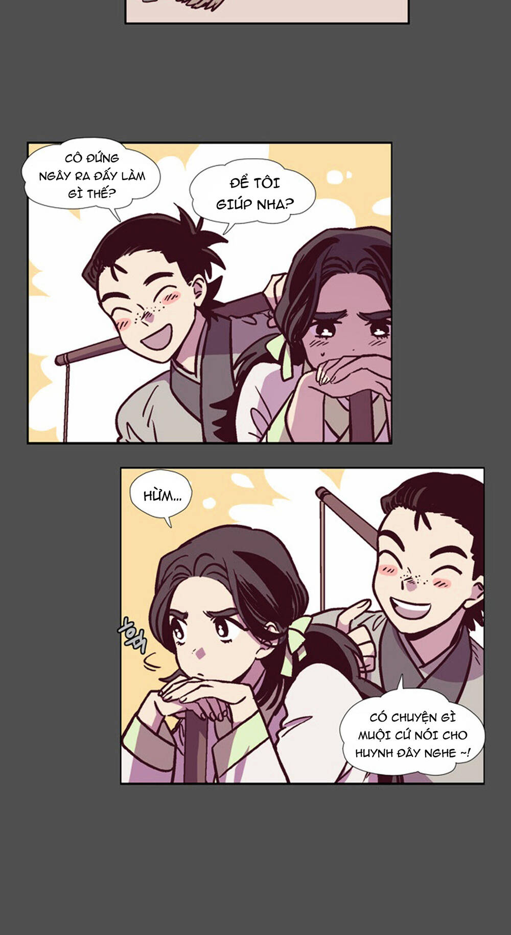 Trăng Lên Ban Ngày Chapter 124 - Trang 2