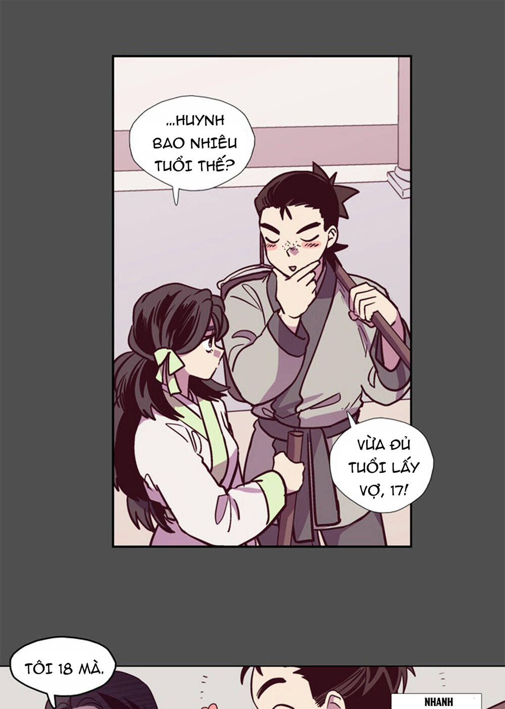 Trăng Lên Ban Ngày Chapter 124 - Trang 2