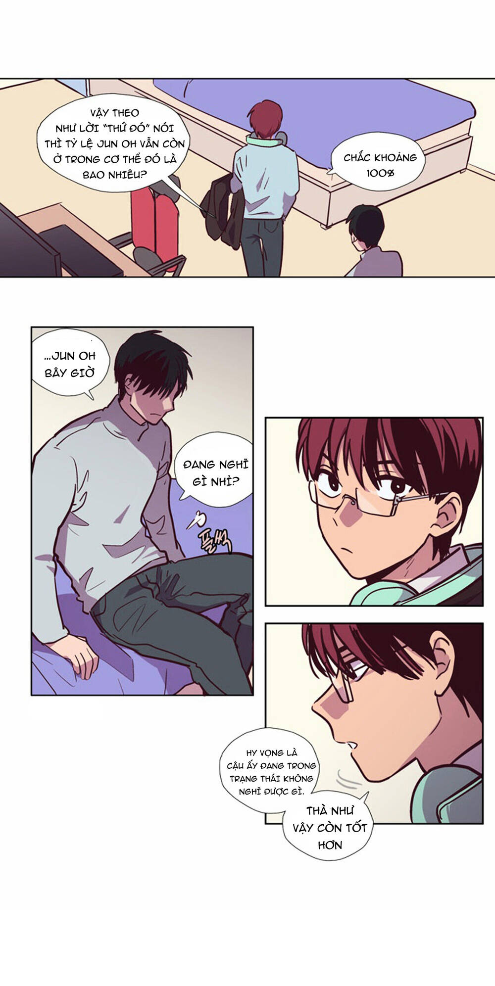 Trăng Lên Ban Ngày Chapter 124 - Trang 2