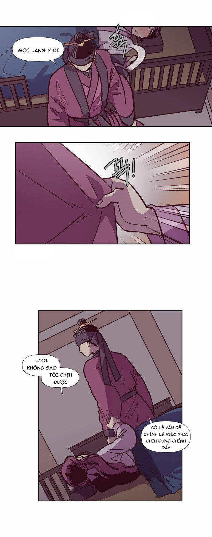 Trăng Lên Ban Ngày Chapter 125 - Trang 2