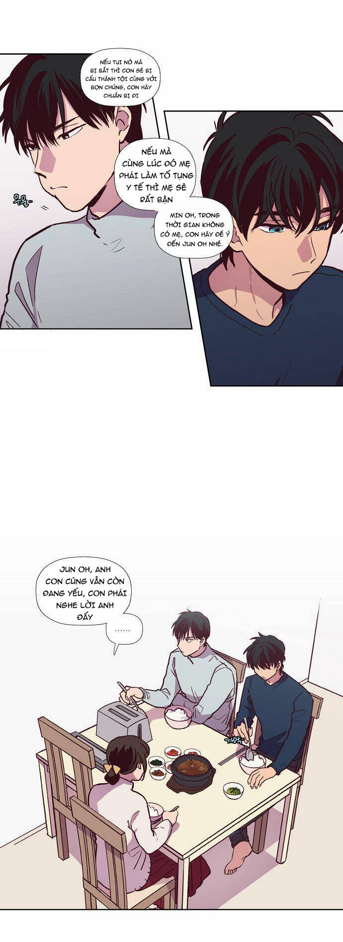 Trăng Lên Ban Ngày Chapter 125 - Trang 2