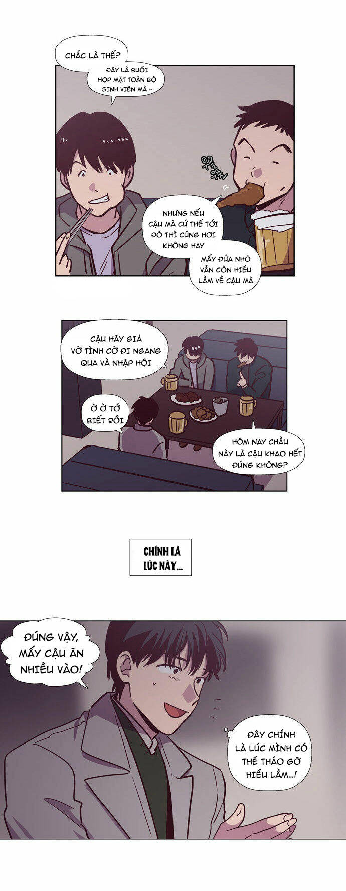 Trăng Lên Ban Ngày Chapter 125 - Trang 2