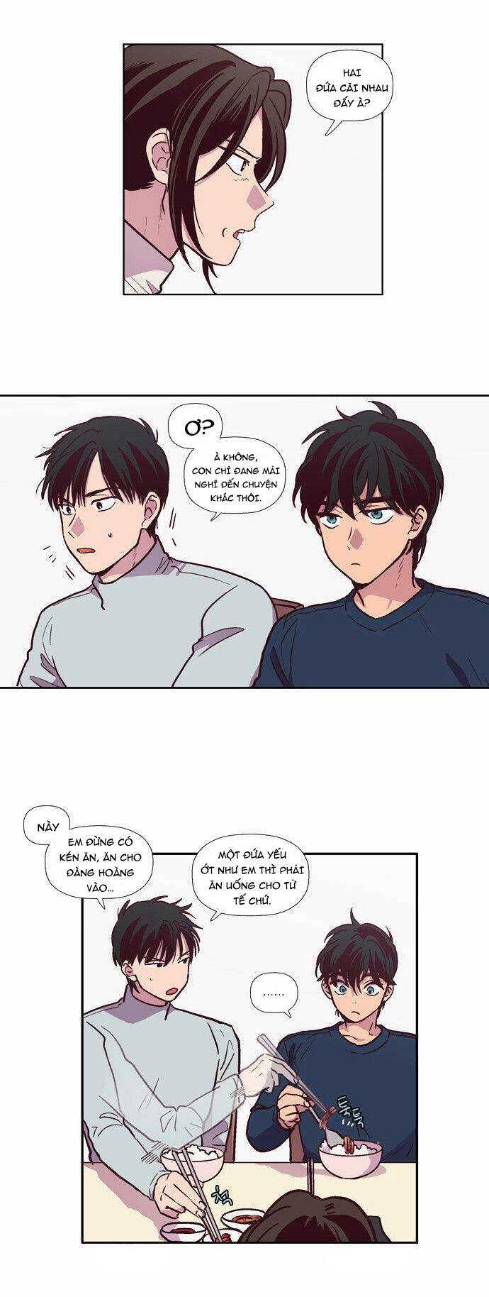 Trăng Lên Ban Ngày Chapter 125 - Trang 2