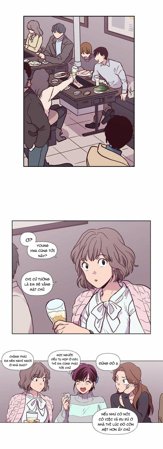Trăng Lên Ban Ngày Chapter 126 - Trang 2