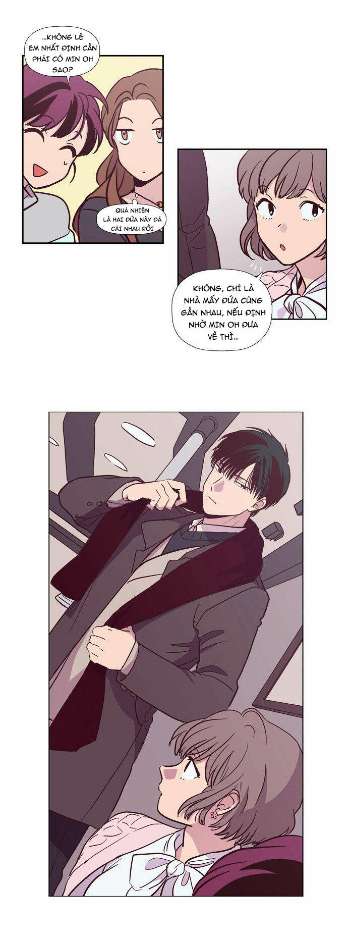 Trăng Lên Ban Ngày Chapter 126 - Trang 2
