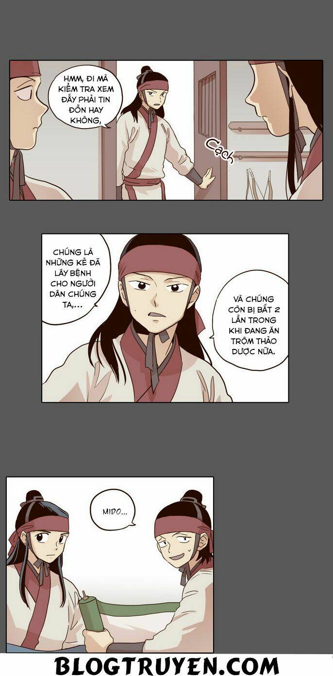 Trăng Lên Ban Ngày Chapter 17 - Trang 2