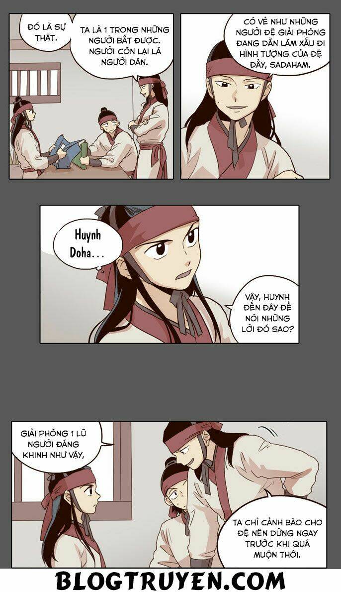 Trăng Lên Ban Ngày Chapter 17 - Trang 2