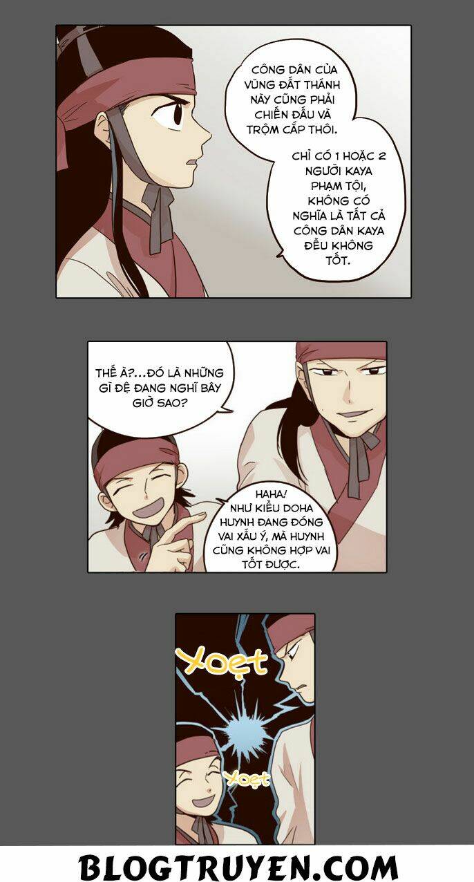 Trăng Lên Ban Ngày Chapter 17 - Trang 2