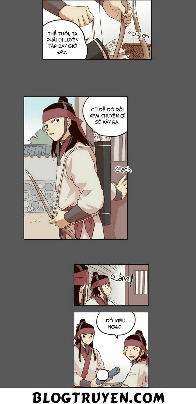 Trăng Lên Ban Ngày Chapter 17 - Trang 2