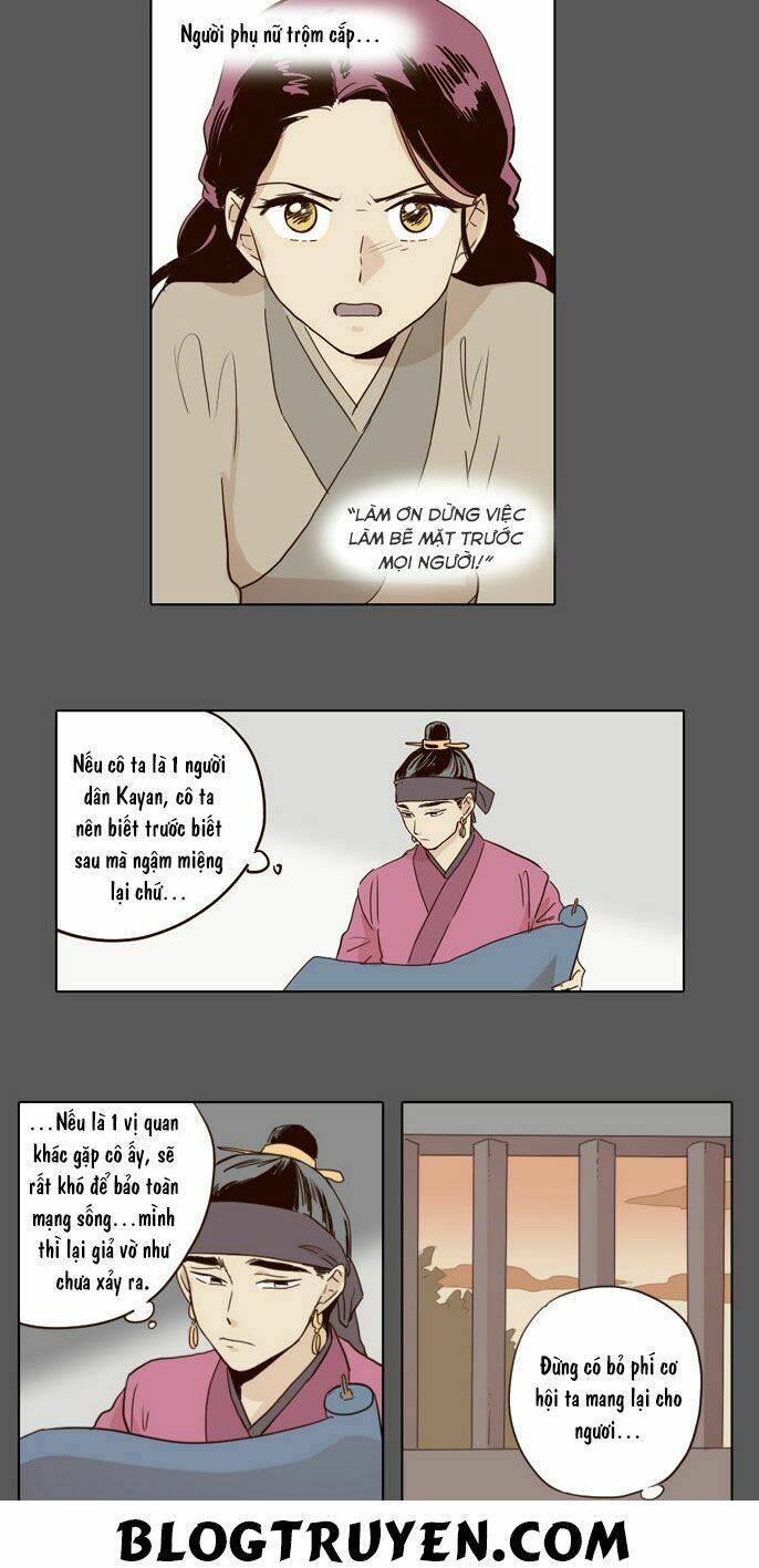 Trăng Lên Ban Ngày Chapter 17 - Trang 2