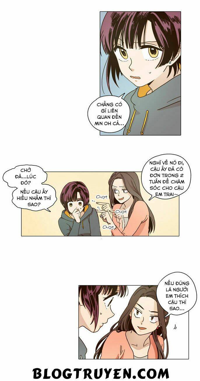 Trăng Lên Ban Ngày Chapter 2 - Trang 2