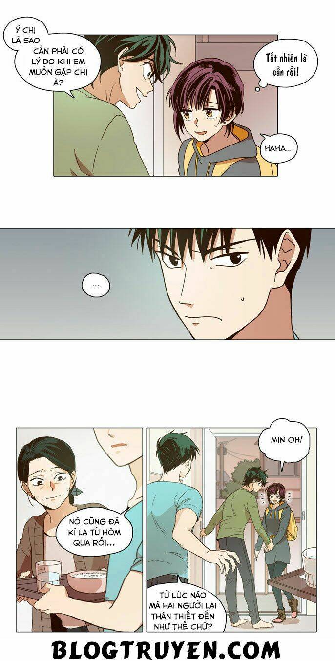 Trăng Lên Ban Ngày Chapter 2 - Trang 2