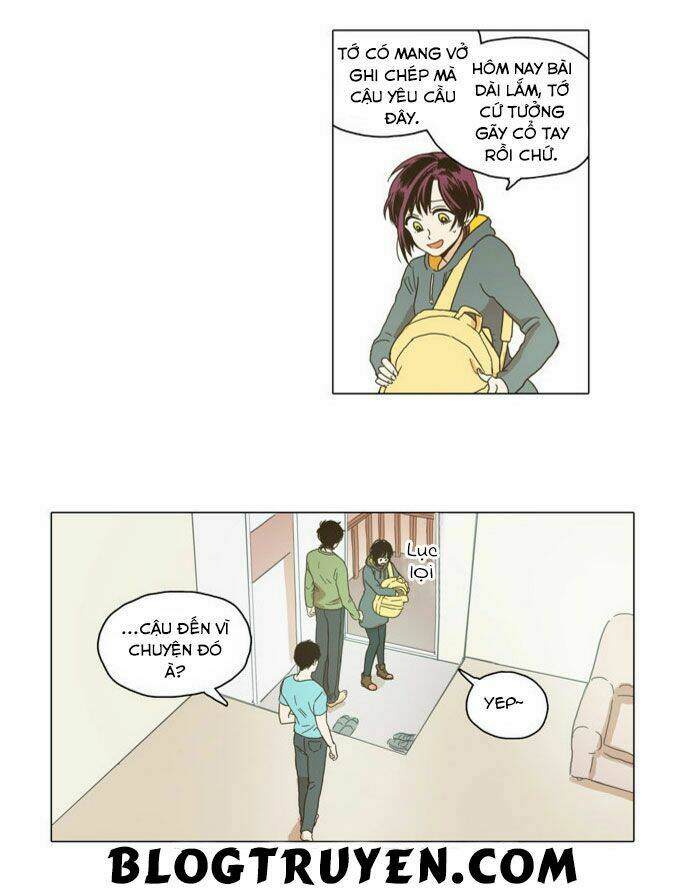 Trăng Lên Ban Ngày Chapter 2 - Trang 2