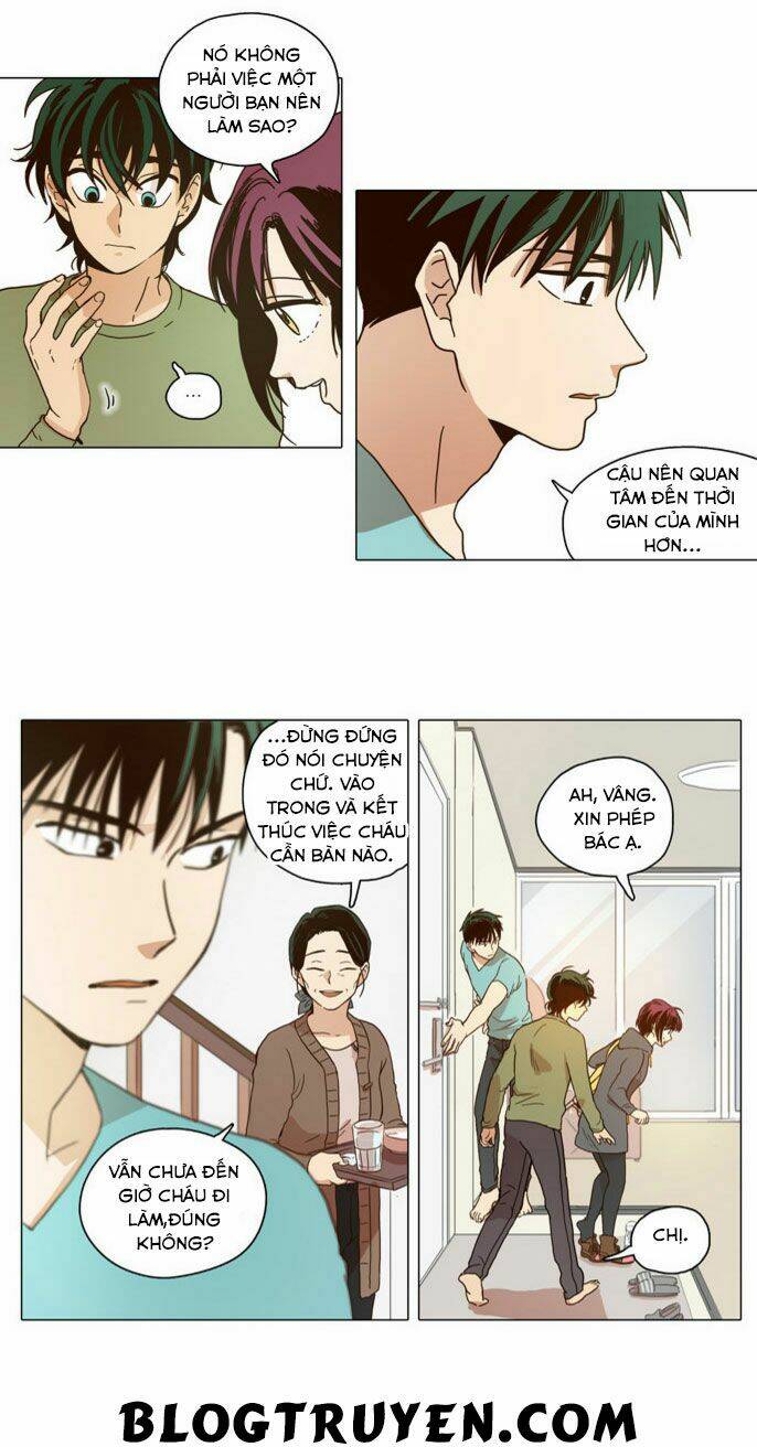 Trăng Lên Ban Ngày Chapter 2 - Trang 2