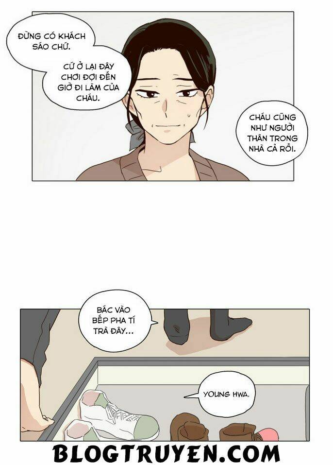 Trăng Lên Ban Ngày Chapter 2 - Trang 2