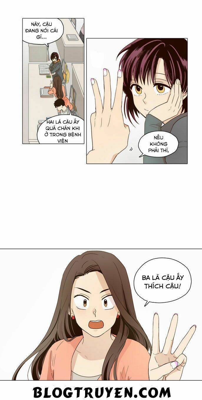 Trăng Lên Ban Ngày Chapter 2 - Trang 2