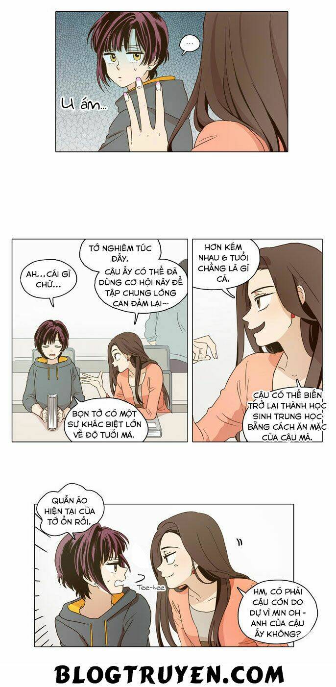 Trăng Lên Ban Ngày Chapter 2 - Trang 2