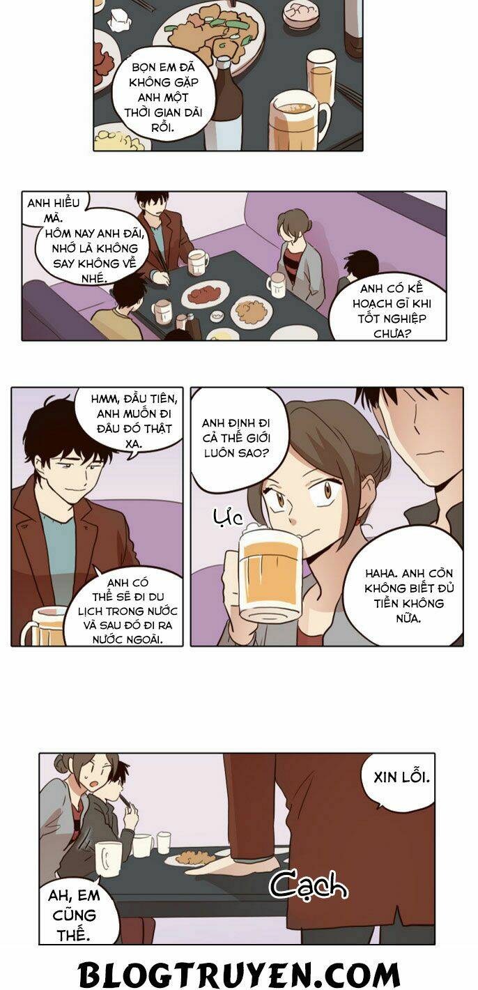 Trăng Lên Ban Ngày Chapter 20 - Trang 2