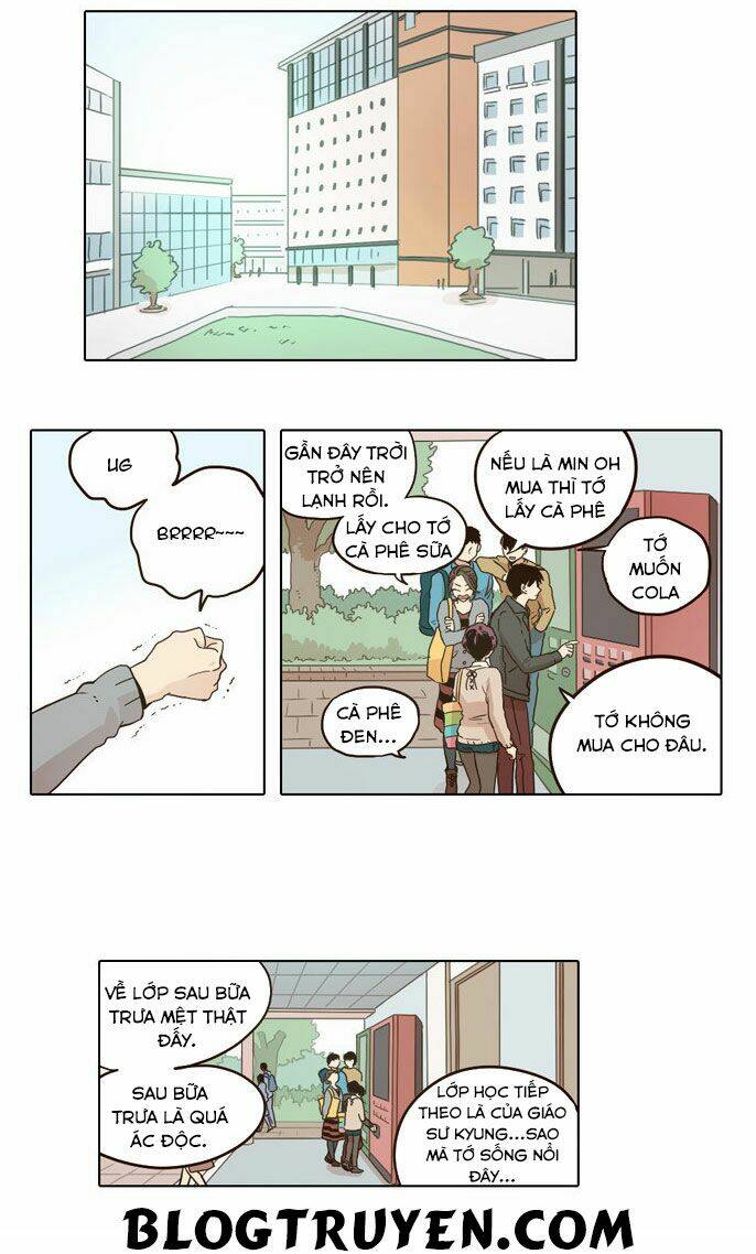 Trăng Lên Ban Ngày Chapter 20 - Trang 2