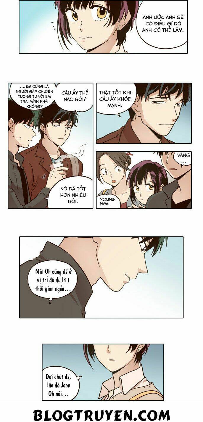 Trăng Lên Ban Ngày Chapter 20 - Trang 2