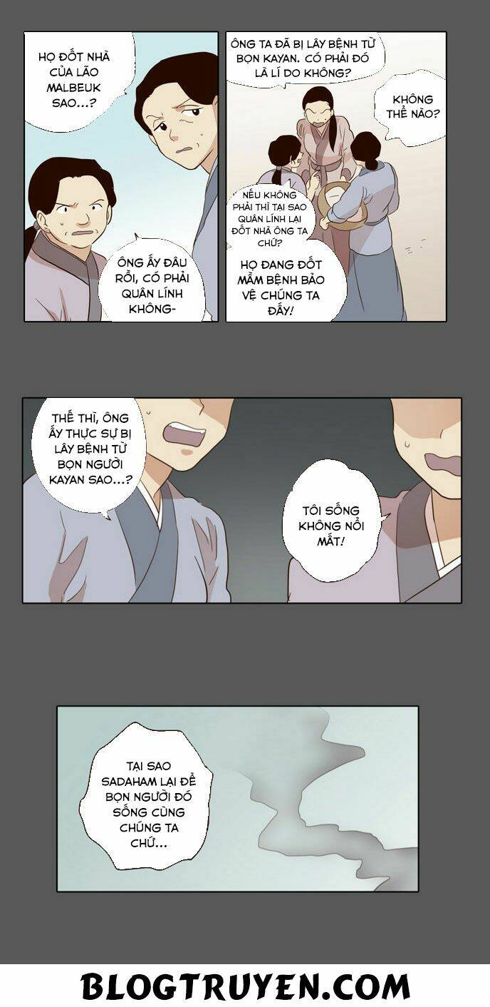 Trăng Lên Ban Ngày Chapter 33 - Trang 2