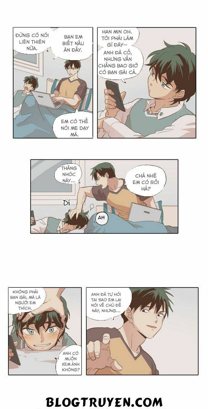 Trăng Lên Ban Ngày Chapter 34 - Trang 2