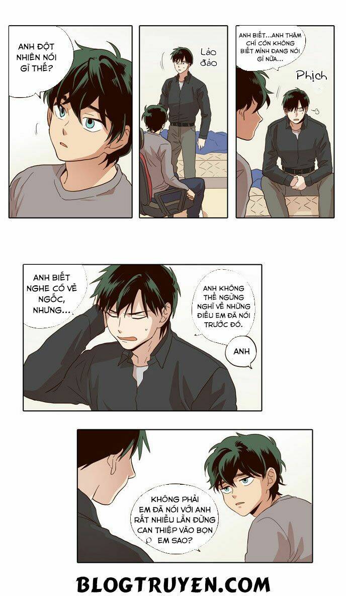 Trăng Lên Ban Ngày Chapter 34 - Trang 2