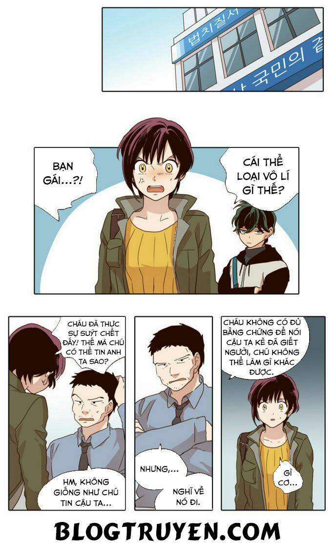 Trăng Lên Ban Ngày Chapter 35 - Trang 2