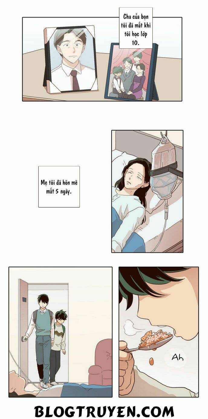 Trăng Lên Ban Ngày Chapter 35 - Trang 2