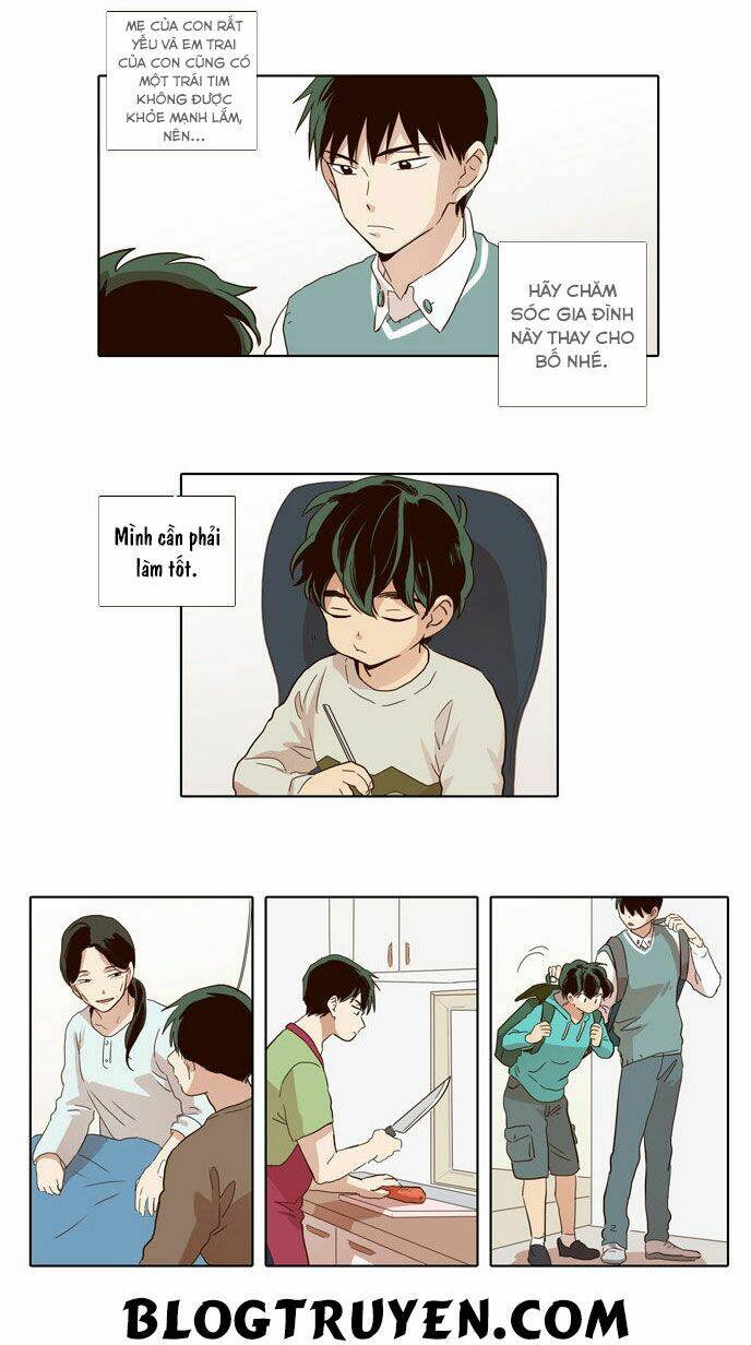 Trăng Lên Ban Ngày Chapter 35 - Trang 2