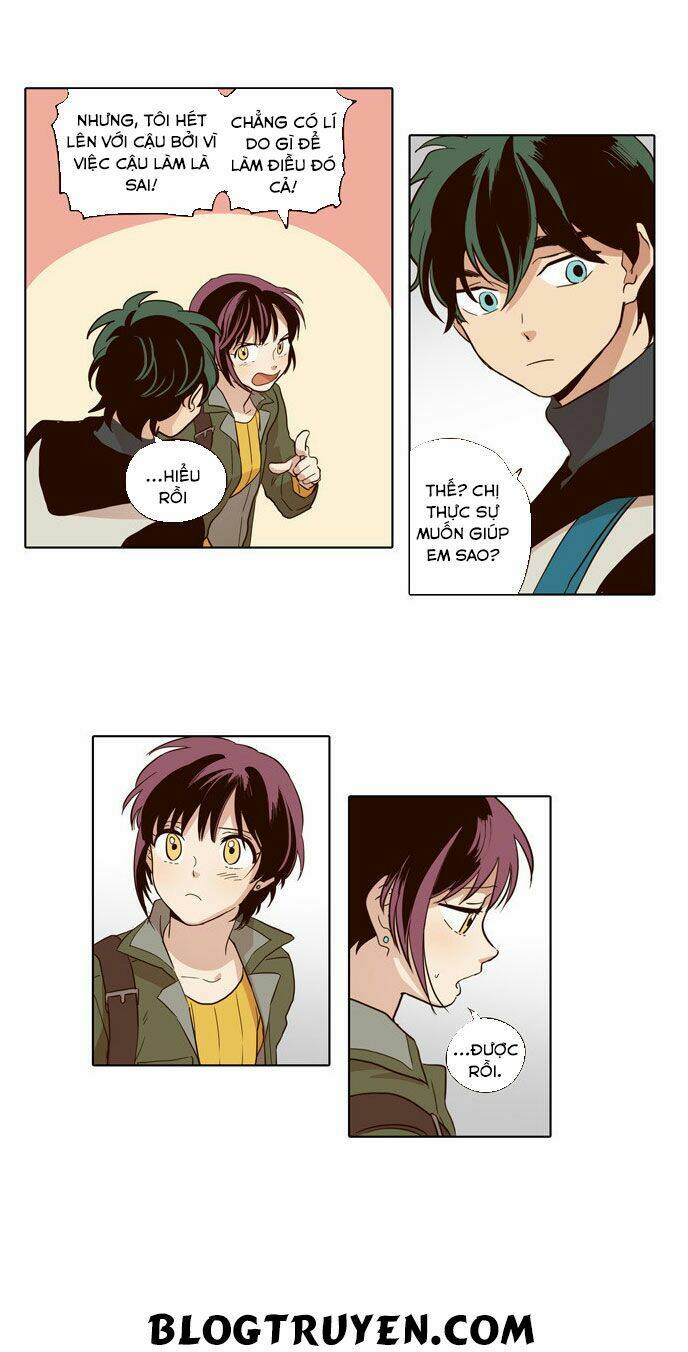 Trăng Lên Ban Ngày Chapter 36 - Trang 2