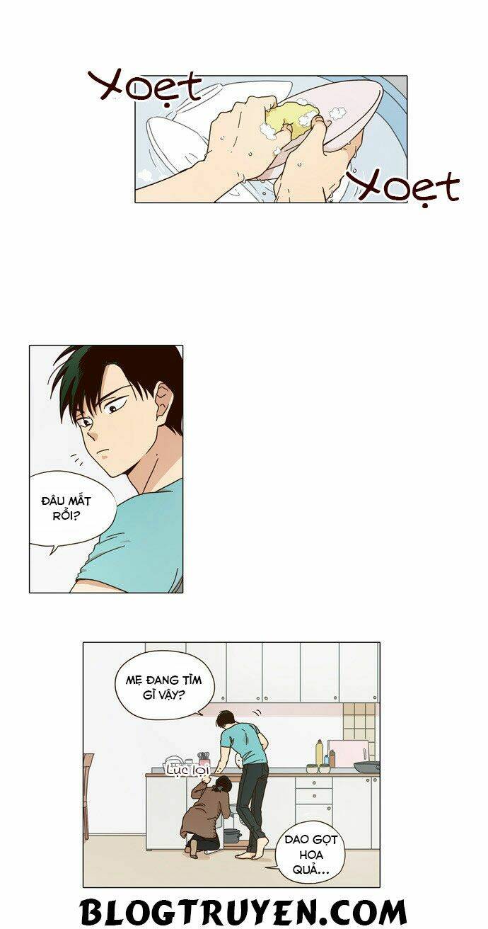 Trăng Lên Ban Ngày Chapter 4 - Trang 2