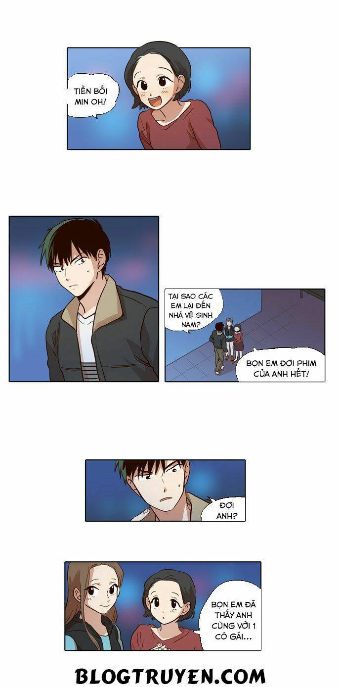 Trăng Lên Ban Ngày Chapter 40 - Trang 2