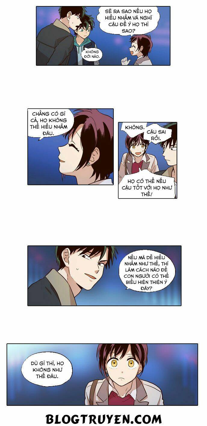 Trăng Lên Ban Ngày Chapter 40 - Trang 2