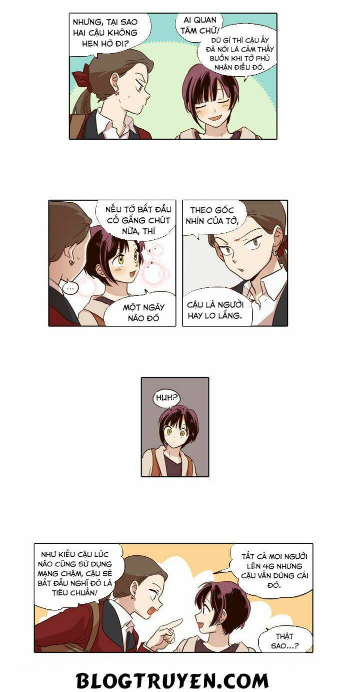 Trăng Lên Ban Ngày Chapter 42 - Trang 2