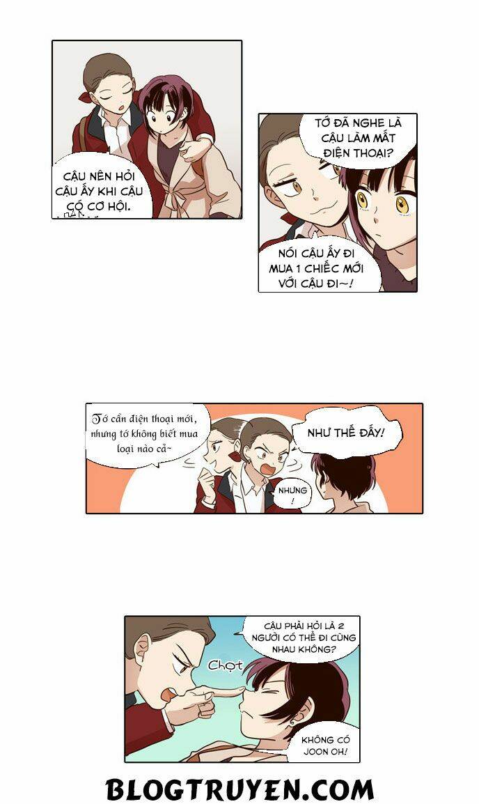 Trăng Lên Ban Ngày Chapter 42 - Trang 2