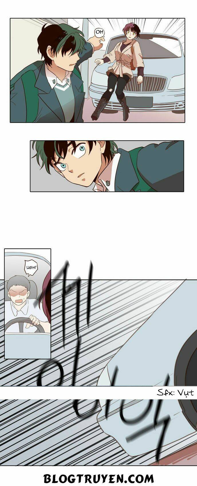 Trăng Lên Ban Ngày Chapter 43 - Trang 2